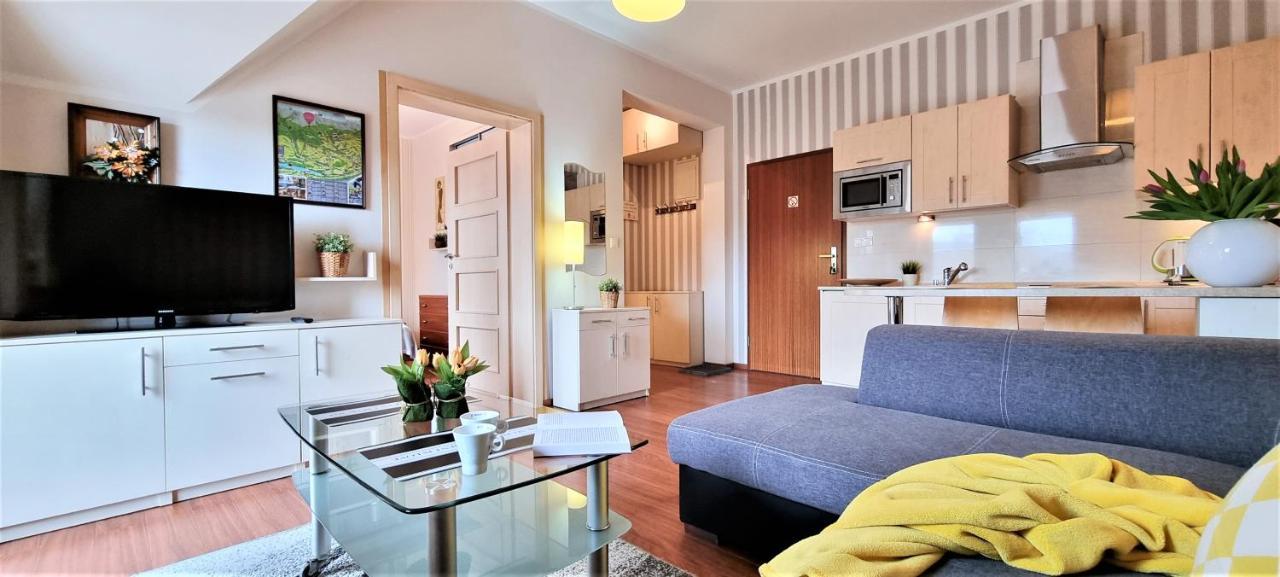 Tatraholiday - Apartament Kiezmarski Szczyt - Spa زاكوباني المظهر الخارجي الصورة